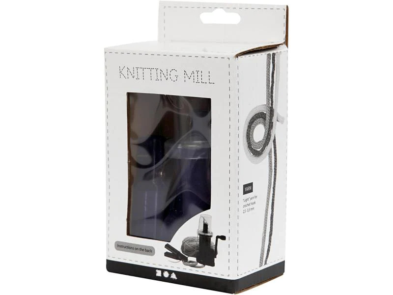 Creativ Company Strickmühle für leichte Wollgarne