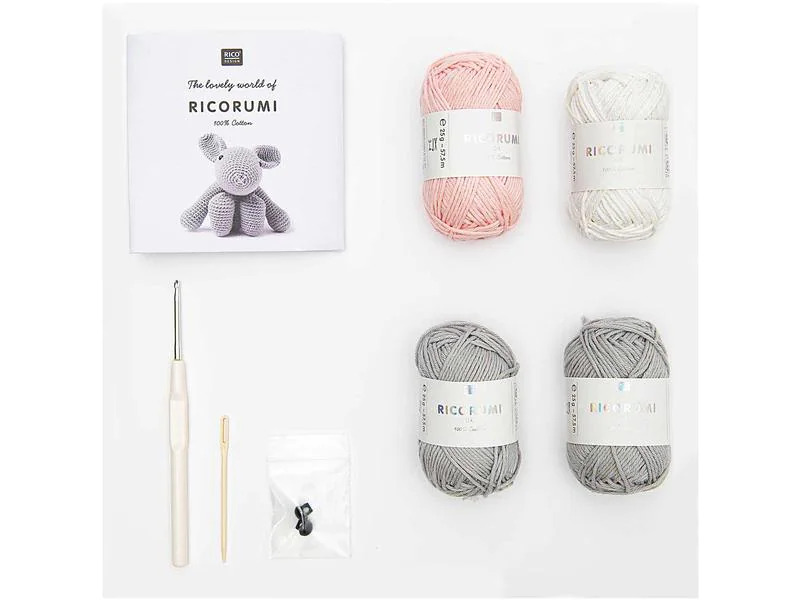 Rico Design Häkelset Creative Ricorumi Hase