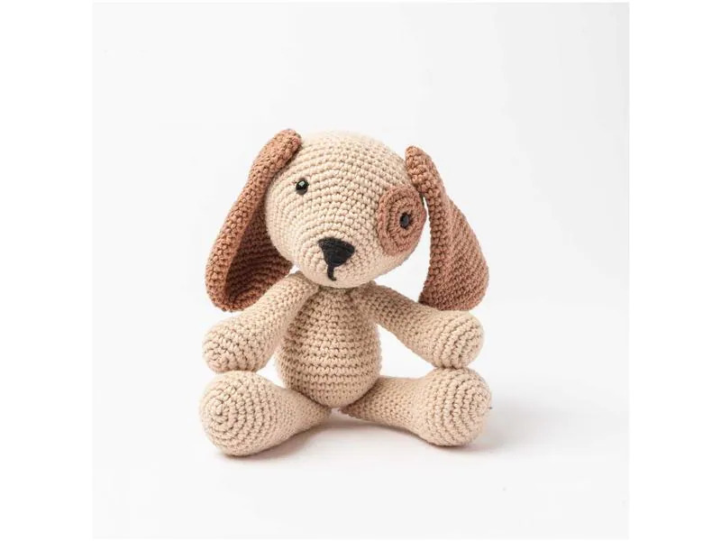 Rico Design Häkelset Creative Ricorumi Hund