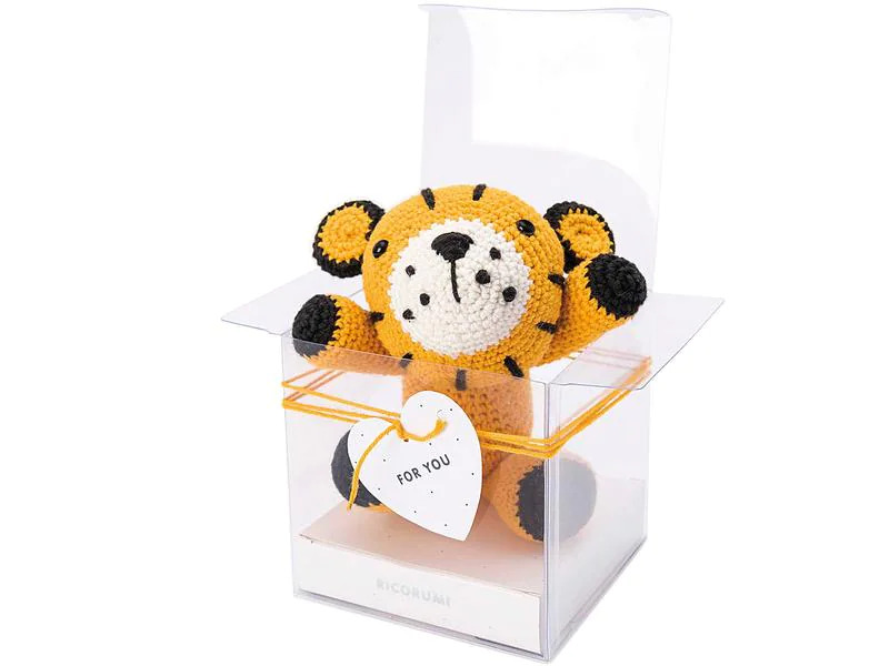 Rico Design Häkelset Creative Ricorumi Tiger