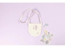 Creativ Company Brustbeutel 15x14 cm, Natur, 1 Stk.