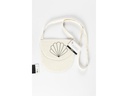 Creativ Company Brustbeutel 15x14 cm, Natur, Muschel, 1 Stk.