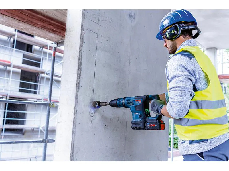 Bosch Professional Akku-Bohrhammer GBH 18V-36 C 2 x 8.0Ah ProCORE