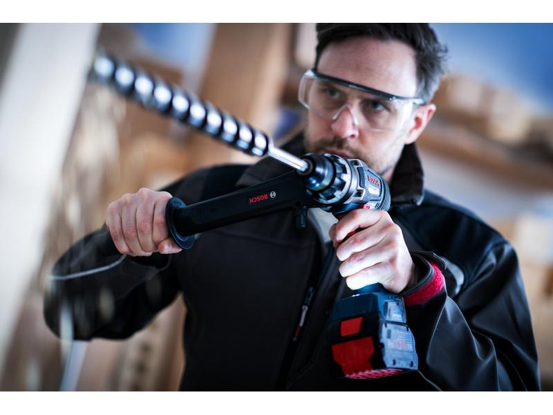 Bosch Professional Akku-Bohrschrauber GSR 18V-150 C 2 x 8.0Ah ProCORE