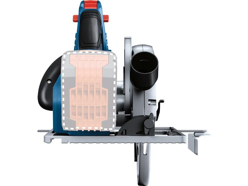 Bosch Professional Akku-Kreissäge GKS 18V-68 GC 2 x 5.5Ah ProCORE