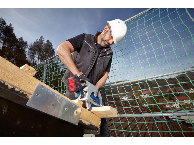 Bosch Professional Akku-Kreissäge GKS 18V-68 GC 2 x 5.5Ah ProCORE
