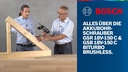 Bosch Professional Akku-Schlagbohrschrauber GSB 18V-150 C solo