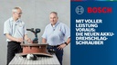 Bosch Professional Akku-Schlagschrauber GDS 18V-1000 C solo