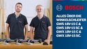 Bosch Professional Akku-Winkelschleifer GWS 18V-15 C solo