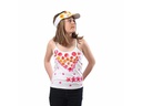 Creativ Company Schirmkappe 56 cm Baumwolle, Weiss