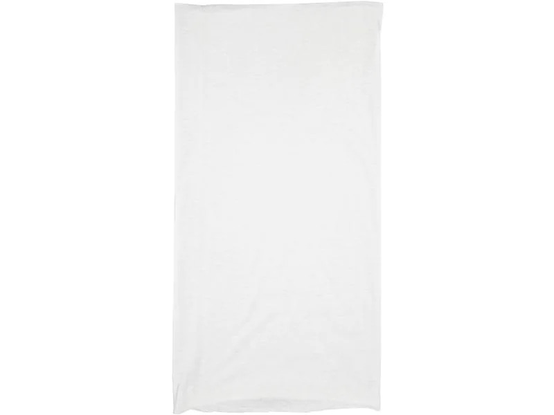 Creativ Company Schlauchschal Polyester, 1 Stück, Weiss