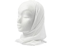 Creativ Company Schlauchschal Polyester, 1 Stück, Weiss