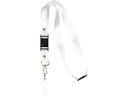 Creativ Company Schlüsselband 53 cm x 2 cm 5 Stück, Weiss