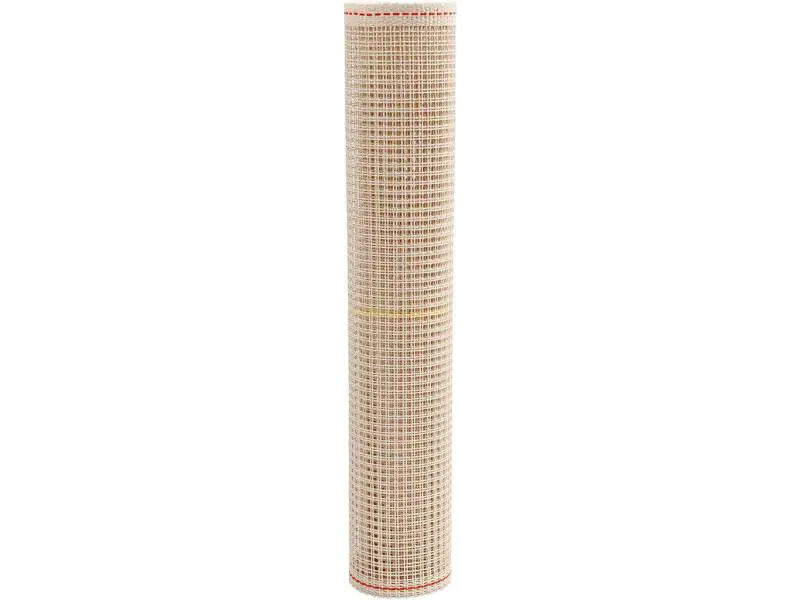 Creativ Company Stoff-Bastelset Stramin Baumwolle, Beige