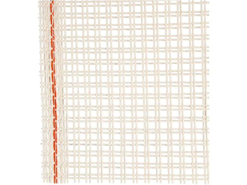 Creativ Company Stoff-Bastelset Stramin Baumwolle, Beige