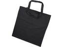 Creativ Company Stofftasche 38 x 42 cm Baumwolle, Schwarz