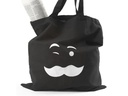 Creativ Company Stofftasche 38 x 42 cm Baumwolle, Schwarz