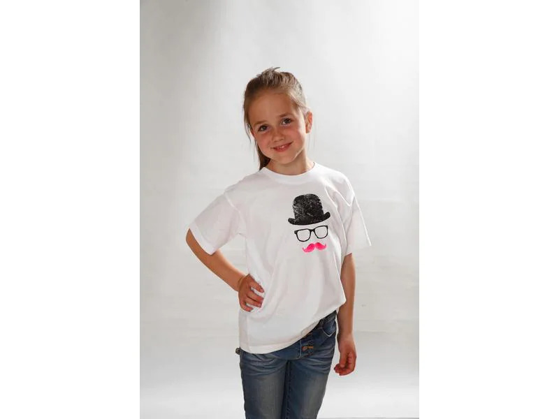 Creativ Company T-Shirt M, Weiss