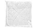 Creativ Company Topflappen 20 x 20 cm Baumwolle, Weiss
