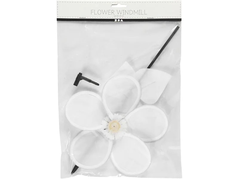 Creativ Company Windrad Ø 20 cm Blume