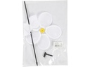 Creativ Company Windrad Ø 20 cm Blume