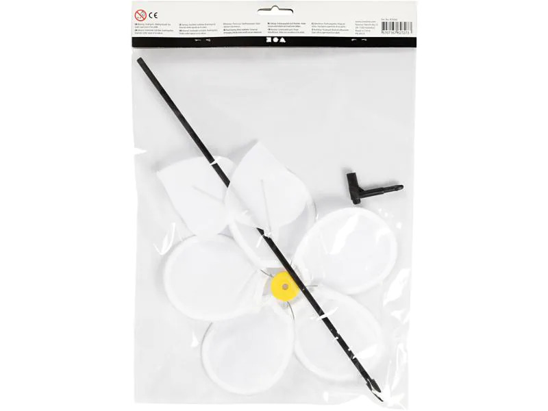 Creativ Company Windrad Ø 20 cm Blume