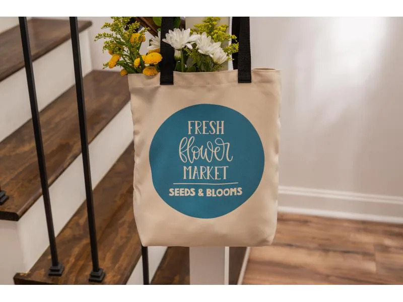 Cricut Stofftasche Infusible Ink Tote Bag Large, 48 x 35.5 cm