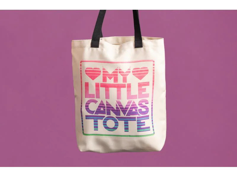 Cricut Stofftasche Infusible Ink Tote Bag Large, 48 x 35.5 cm