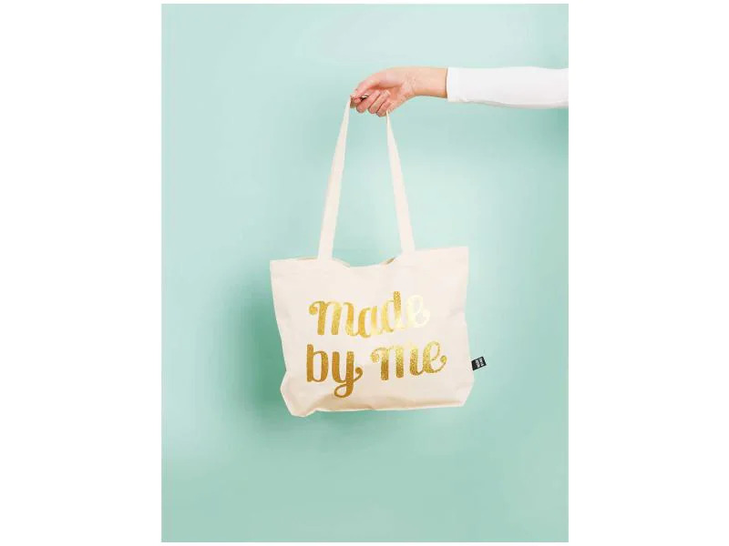 Rico Design Stofftasche Shopper Nature