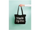 Rico Design Stofftasche Shopper Schwarz