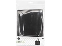 Rico Design Stofftasche Shopper Schwarz
