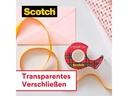 Scotch Klebeband Crystal 1.9 cm x 33 m 14 Rollen