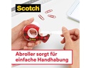 Scotch Klebeband Crystal 1.9 cm x 33 m 14 Rollen