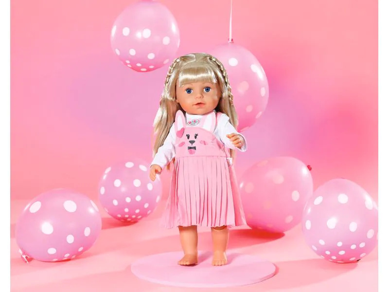 Baby Born Puppenkleidung Häschenkleid 43 cm
