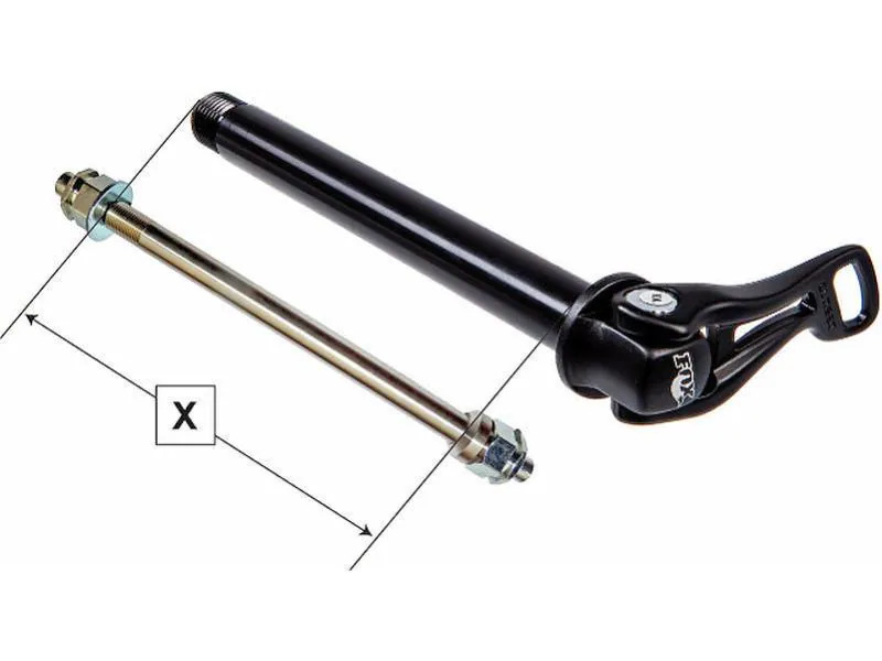 FollowMe Steckachs-Adapter M12 x 1.75 /  174 mm Sram/Maxle