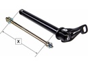 FollowMe Steckachs-Adapter M12 x 1.75 /  174 mm Sram/Maxle
