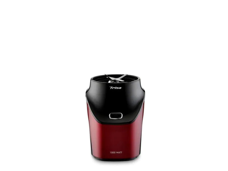 Trisa Smoothie Maker Nutri Blender Energy Rot/Schwarz