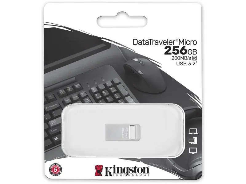 Kingston USB-Stick DT Micro 256 GB