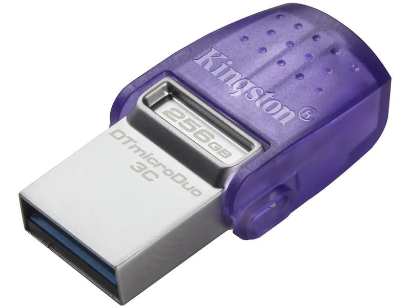 Kingston USB-Stick DT MicroDuo 3C 256 GB