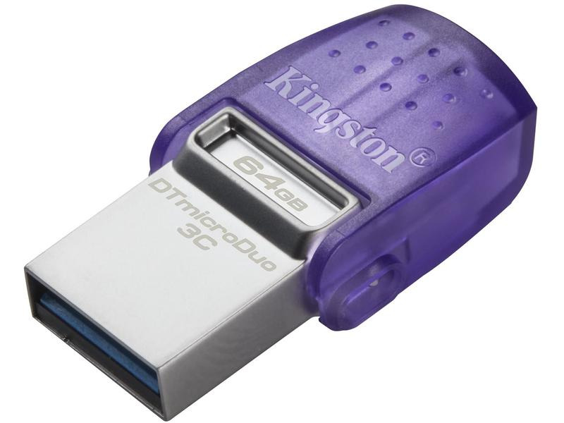 Kingston USB-Stick DT MicroDuo 3C 64 GB