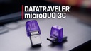 Kingston USB-Stick DT MicroDuo 3C 64 GB