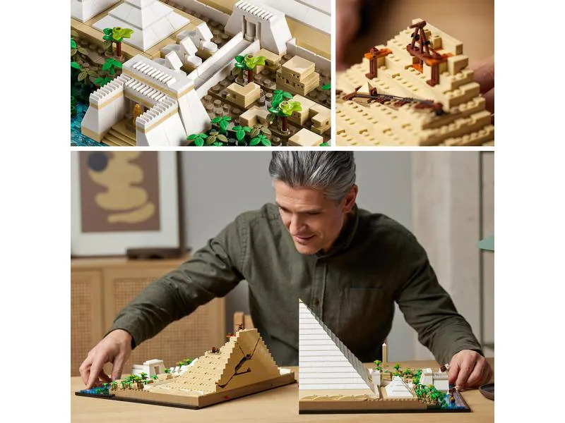 LEGO® Architecture Cheops-Pyramide 21058