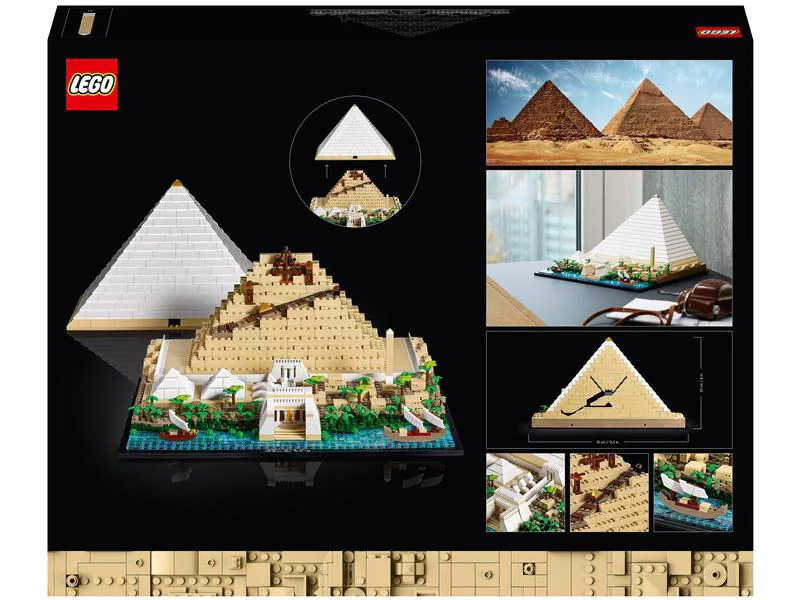 LEGO® Architecture Cheops-Pyramide 21058