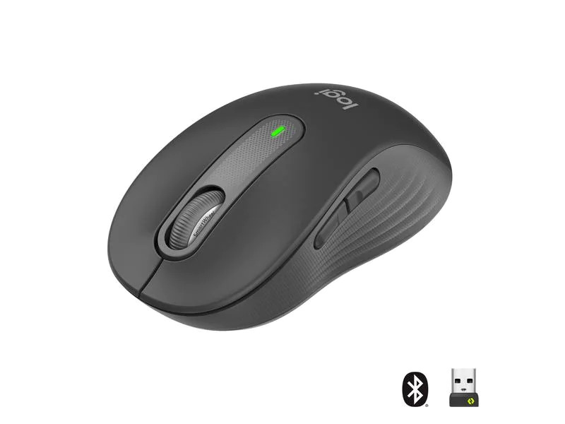 Logitech Maus Signature M650 for Business Graphite