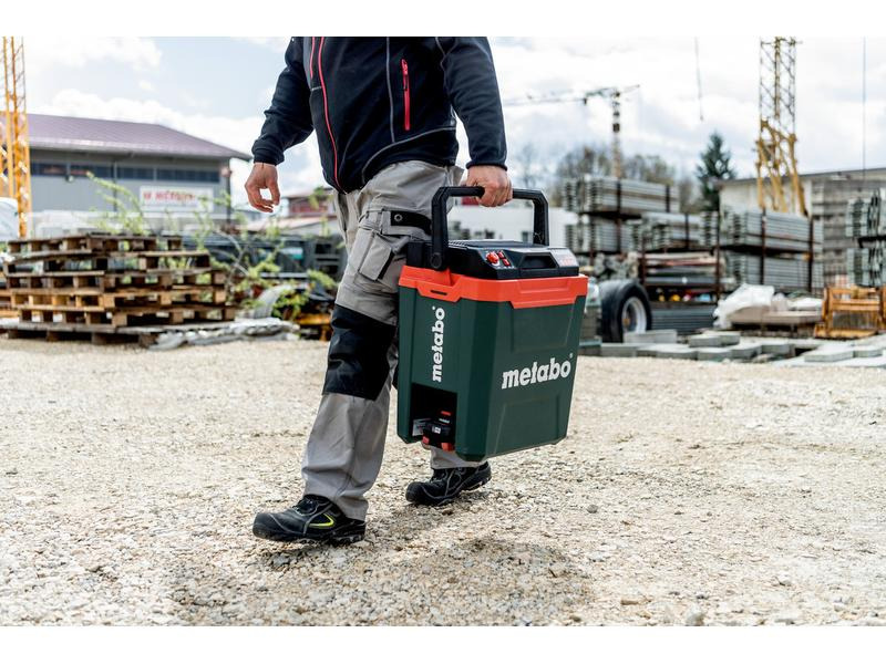 Metabo Kühlbox Akku-Kühlbox KB 18 BL Solo Karton, 24 ltr. Inhalt