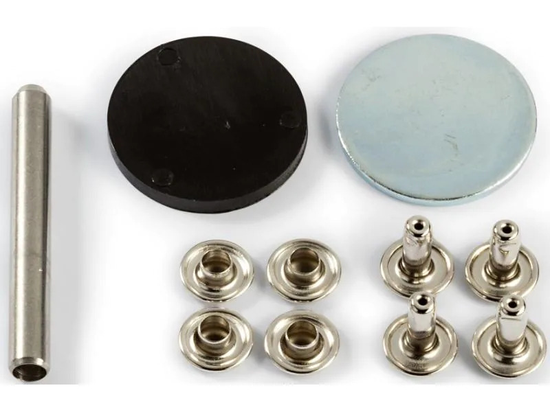 Prym Hohlnieten 3-4 mm, 20 Stück