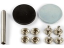 Prym Hohlnieten 3-4 mm, 20 Stück
