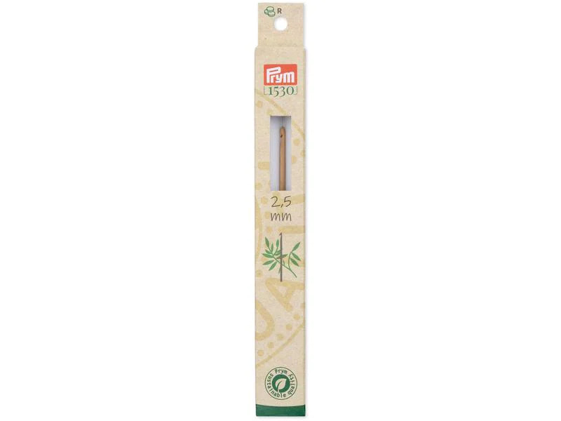 Prym Häkelnadel BAMBUS 2.50 mm, 15 cm