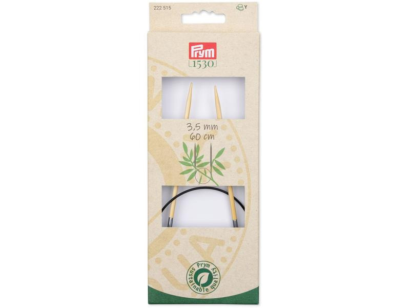 Prym Rundstricknadel BAMBUS 3.50 mm, 60 cm
