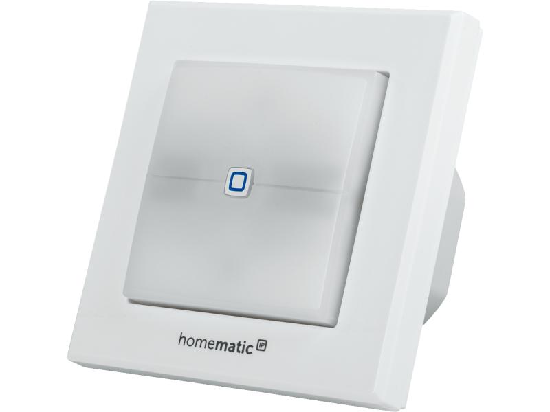 Homematic IP Funk-Schaltaktor für Markenschalter mit Signalleuchte